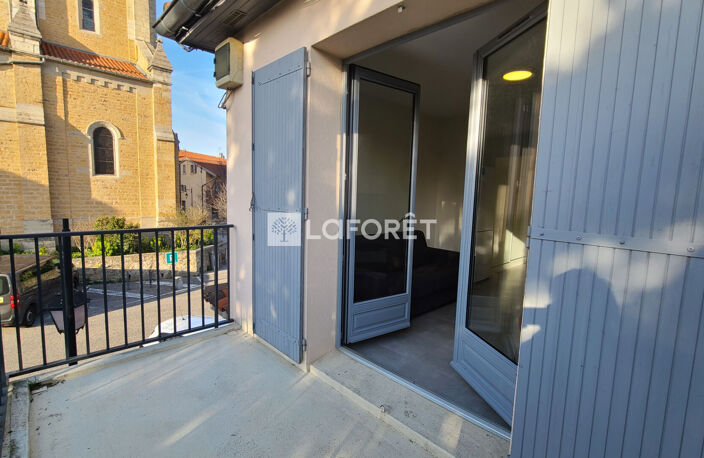 A LOUER - Studio meublé 19.65 m2 + balcon et parking - DARDILLY Centre — photo 5