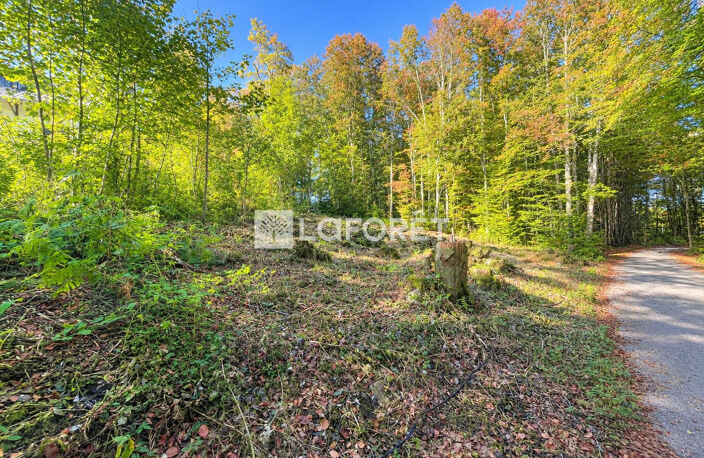 Terrain constructible de 1 023 m² avec permis de construire accordé — photo 2