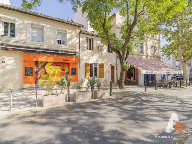 Vente Marseille 13008/ Rouet - Place Razzenti / Maison de ville — photo du bien