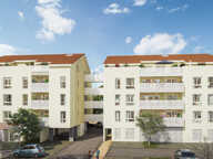 Vaulx-en-Velin quartier village proche transports — photo 2