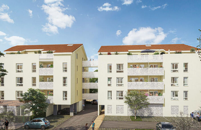 Vaulx-en-Velin quartier village proche transports — photo 2