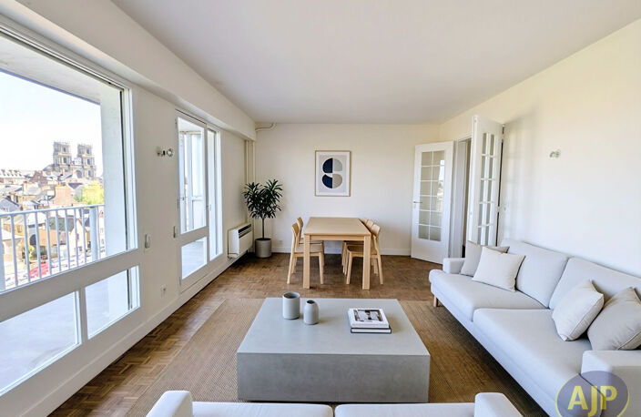 APPARTEMENT 4 PIÈCES DE 90 M² - RENNES BOURG L'ÉVÊQUE — photo 2
