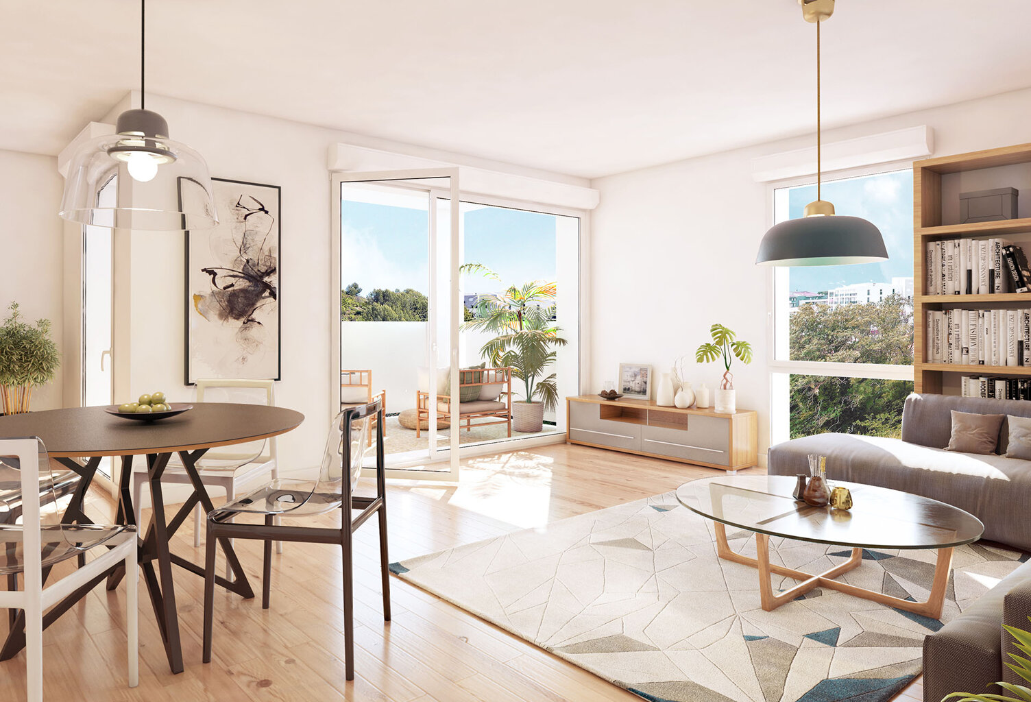 Vente programme neuf T2, T3 40 à 61 m² Dolus-d'Oléron (17550) — photo 1