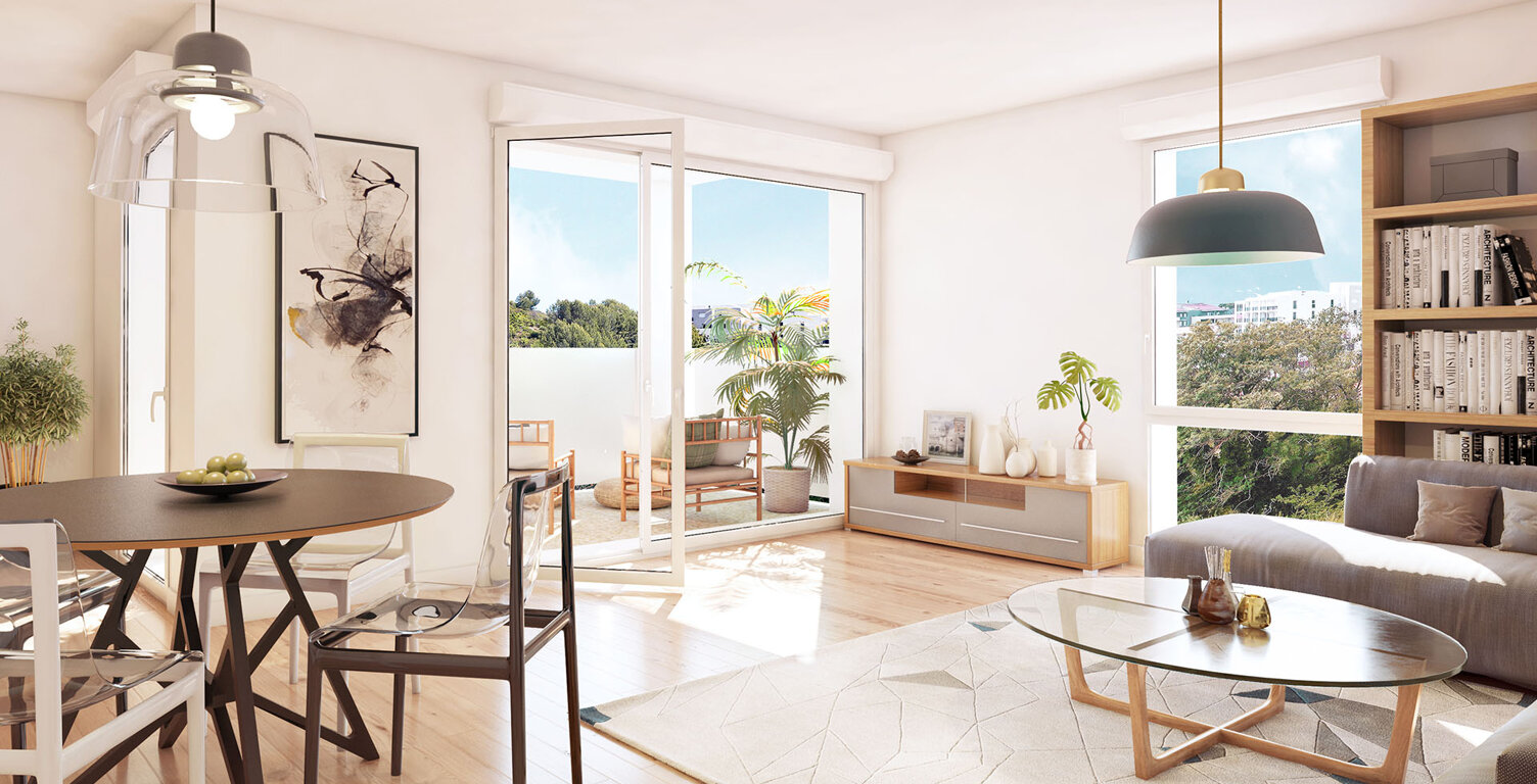 Vente programme neuf T2, T3 40 à 58 m² Dolus-d'Oléron (17550) — photo 1