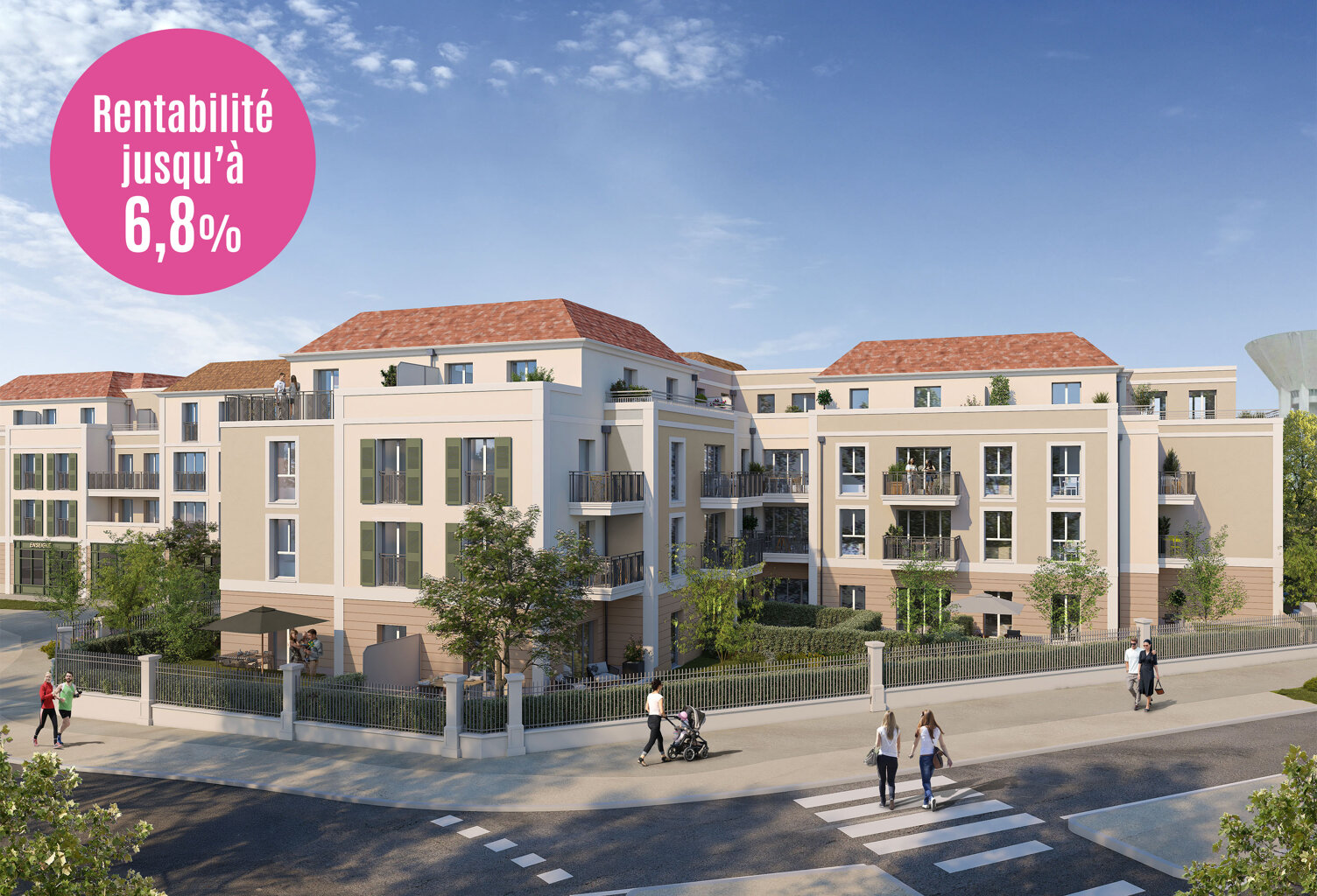 Vente programme neuf T2, T3, T4 41 à 84 m² Saclay (91400) — photo 1