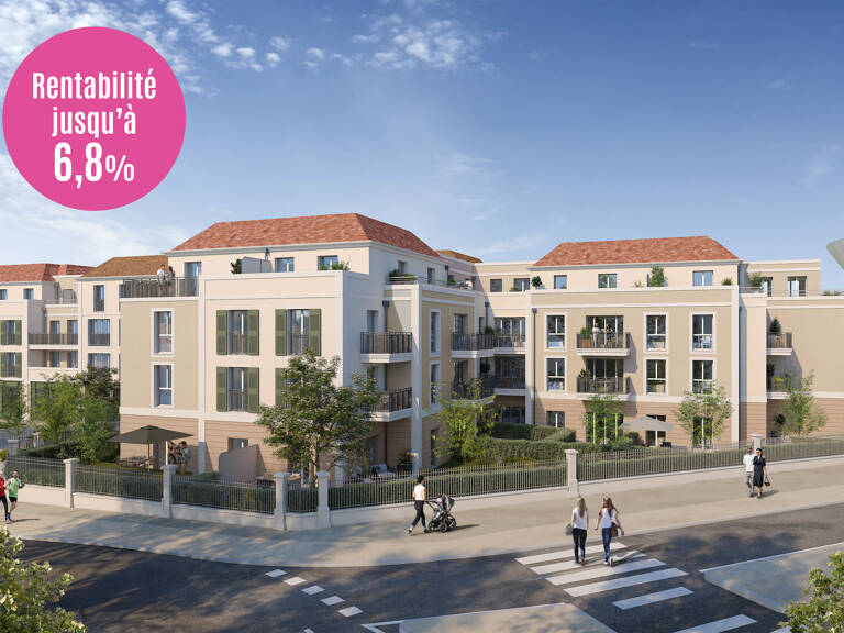 
          Appartement
          (41 à 84 m²)
          Saclay
          -
          91400
         — photo 1
