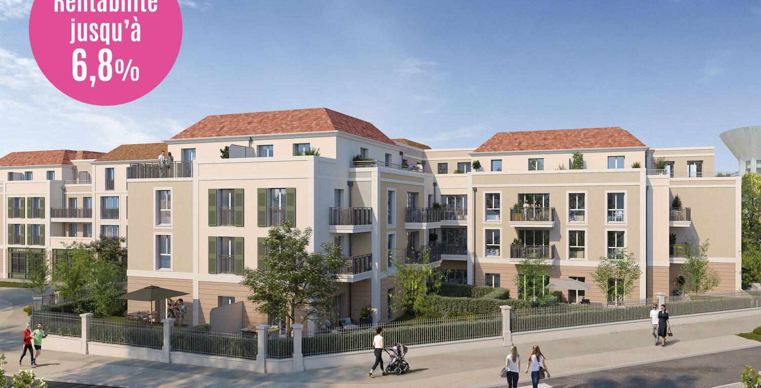 Vente programme neuf T2, T3, T4 41 à 84 m² Saclay (91400) — photo 1