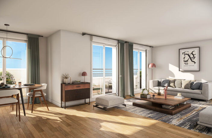 Vente programme neuf T2, T3, T4 41 à 84 m² Saclay (91400) — photo 2