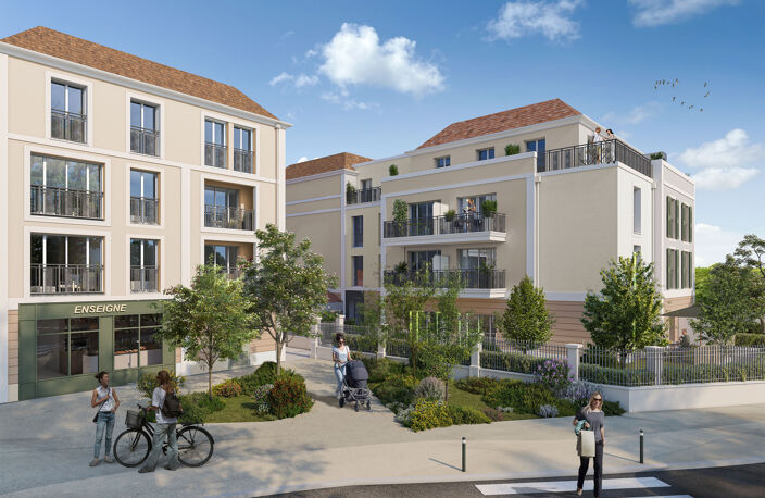 Vente programme neuf T2, T3, T4 41 à 84 m² Saclay (91400) — photo 3