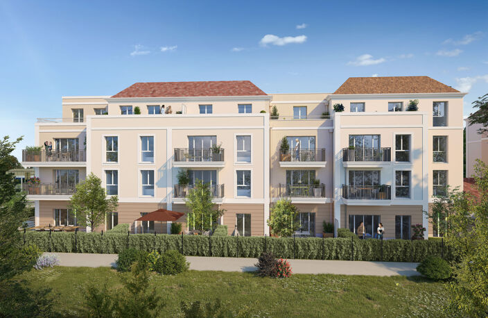 Vente programme neuf T2, T3, T4 41 à 84 m² Saclay (91400) — photo 4