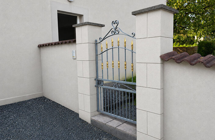 Maison mitoyenne rénovée , secteur eysses . — photo 4