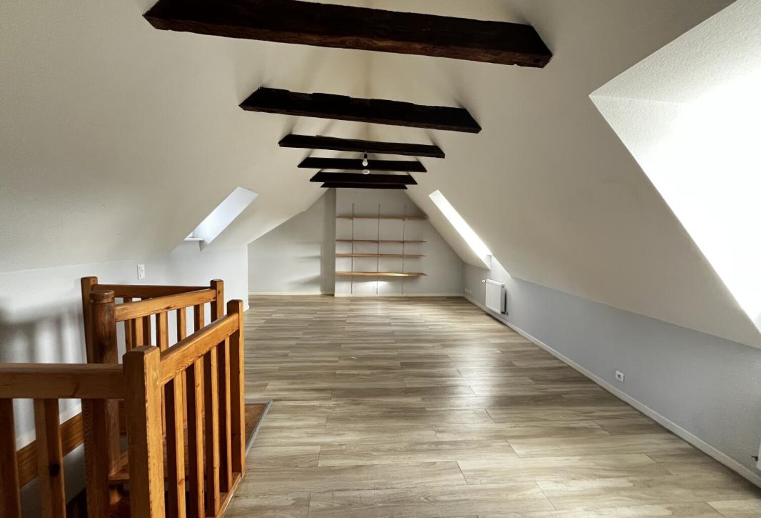 LOCATION T2 DUPLEX RODEZ SANS FRAIS D'AGENCE — photo 1
