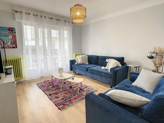 Appartement (Chauffage et toutes charges comprises ) proximité des Parcs de Vichy — photo du bien