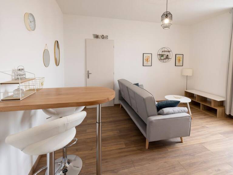 Appartement T2 À Louer meublé — photo 1