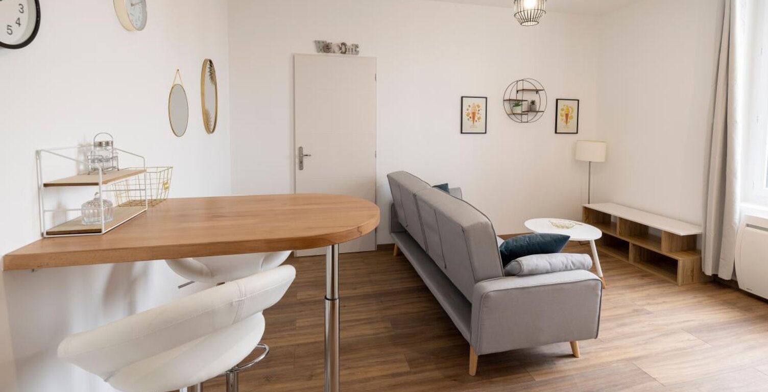 Appartement T2 À Louer meublé — photo 1