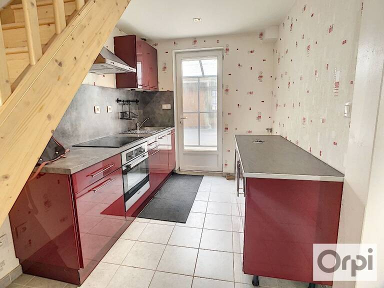 MAISON F3 MONTLUÇON - VILLE GOZET — photo 1