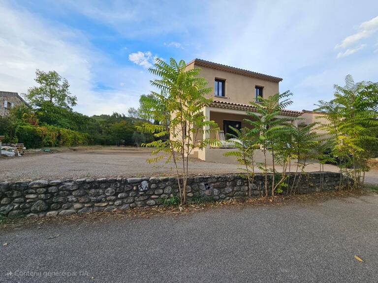 Maison 4/5 pièces 87 m² – Chambonas – Garage & Accès rivière — photo 1
