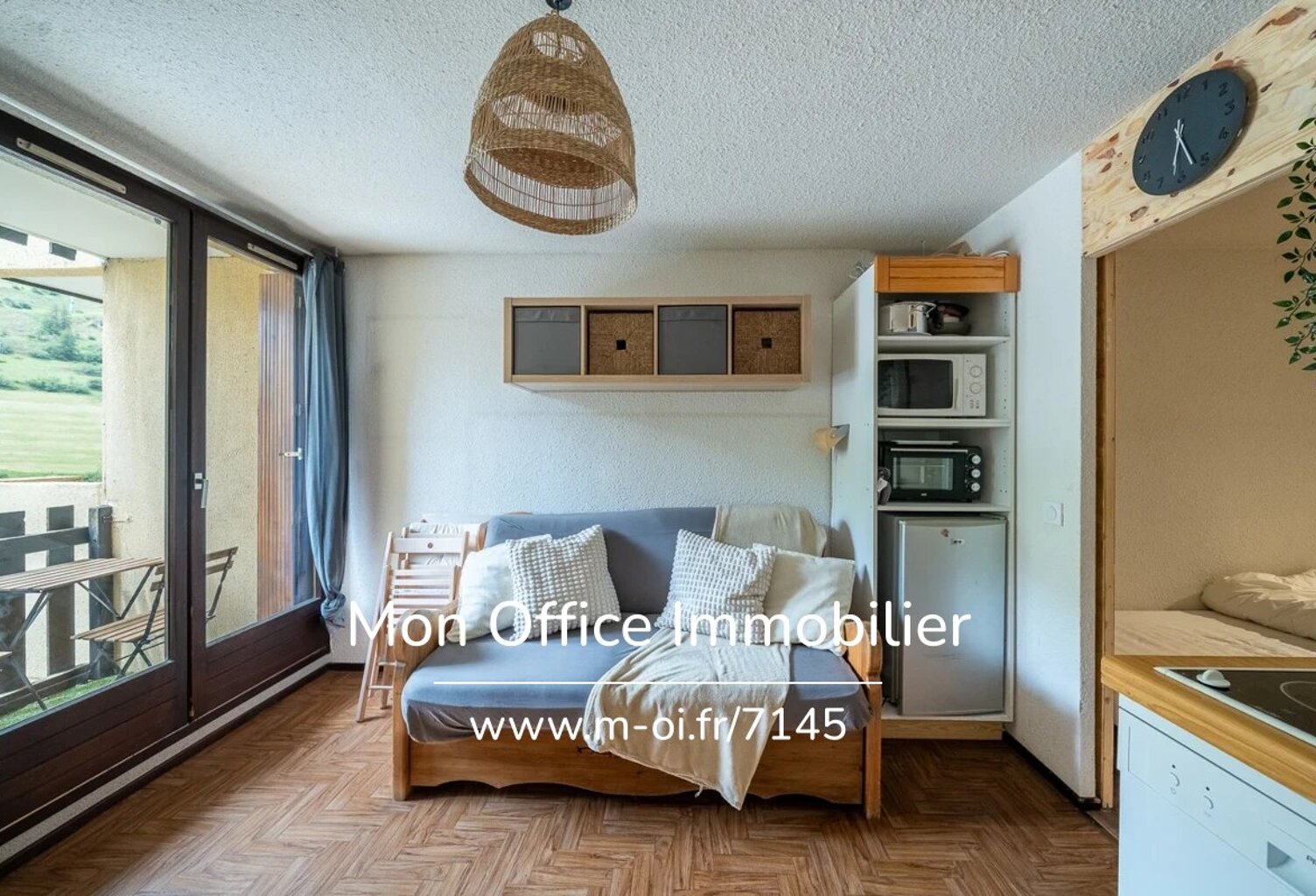 Référence : 7145-SCN. - Appartement 2 pièces à Vars Sainte Marie (05560) — photo 1