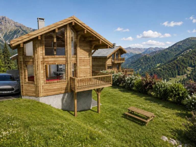 Référence : 7368-MBE - Chalet de type 4 à Saint Blaise — photo 1