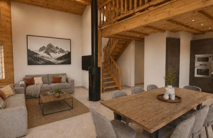 Référence : 7368-MBE - Chalet de type 4 à Saint Blaise — photo 2