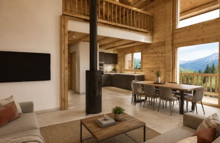 Référence : 7368-MBE - Chalet de type 4 à Saint Blaise — photo 3