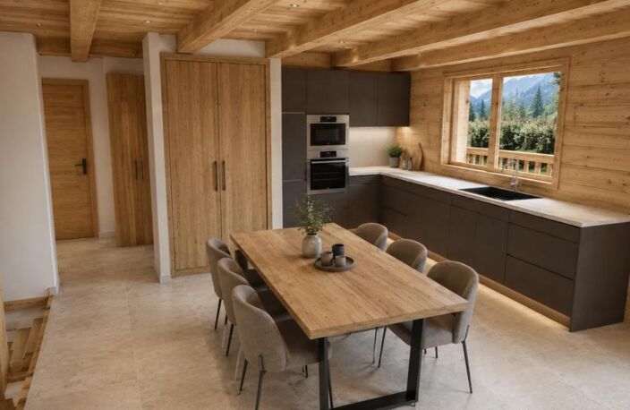 Référence : 7368-MBE - Chalet de type 4 à Saint Blaise — photo 5