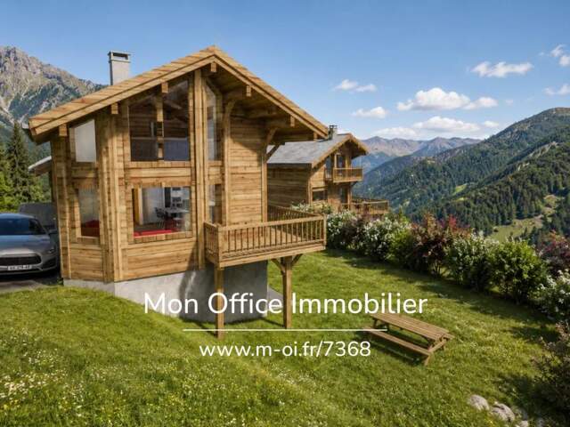 Référence : 7368-MBE - Chalet de type 4 à Saint Blaise — photo du bien