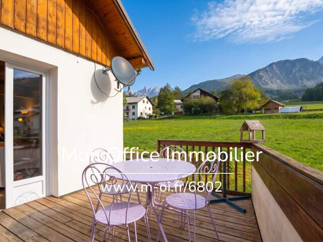 Référence : 6802-CLG - Maison de 157 m² au pied des pistes à Arvieux — photo du bien