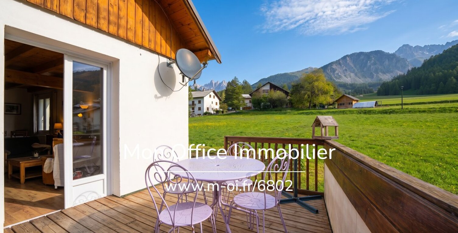 Référence : 6802-CLG - Maison de 157 m² au pied des pistes à Arvieux — photo 1