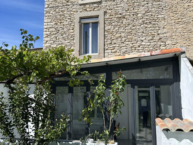 Bram : maison T5 avec jardin clôturé et garage en parfait ét — photo du bien