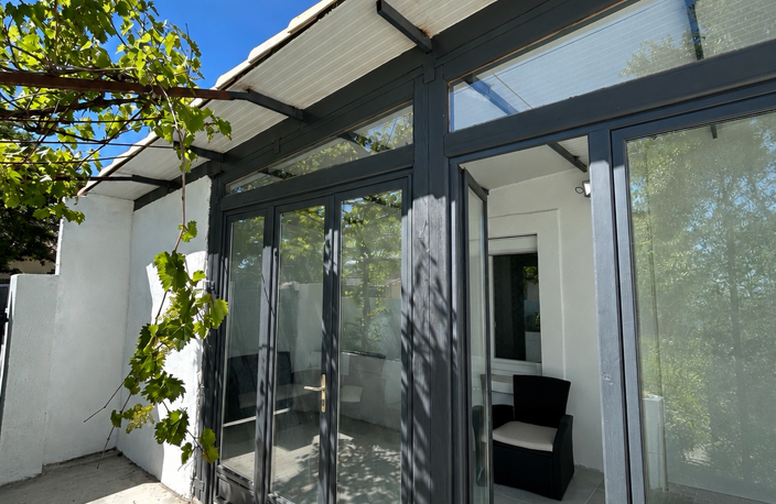 Bram : maison T5 avec jardin clôturé et garage en parfait ét — photo 4