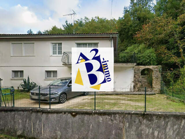 MAISON  MORNAC 4 CHAMBRES SOUS SOL  JARDIN — photo du bien