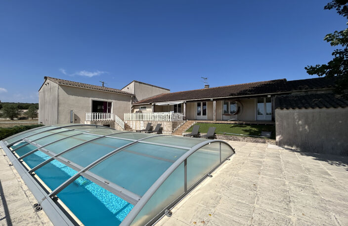 Belle villa avec piscine couverte sur 6.500m2 du terrain — photo 2