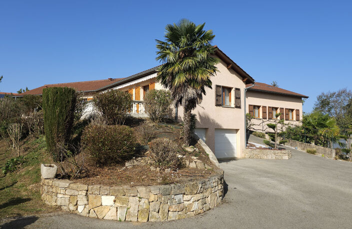 A 40 minutes de Lyon, belle villa de 450m2 avec piscine inté — photo 3