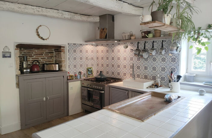 Maison  de Caractère en pierres de 202 m2 — photo 2