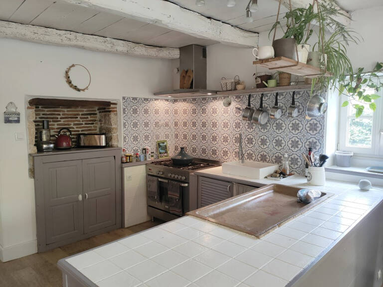 Maison  de Caractère en pierres de 202 m2 — photo 1