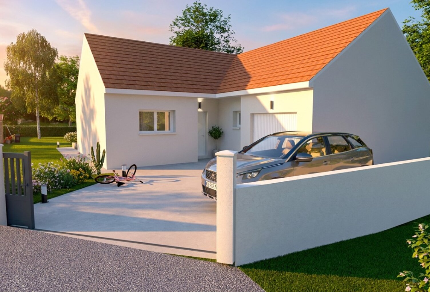 MAISON EN L A CORBERON — photo 1