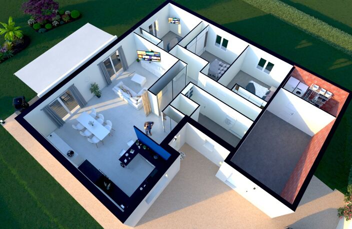 MAISON EN L A CORBERON — photo 5