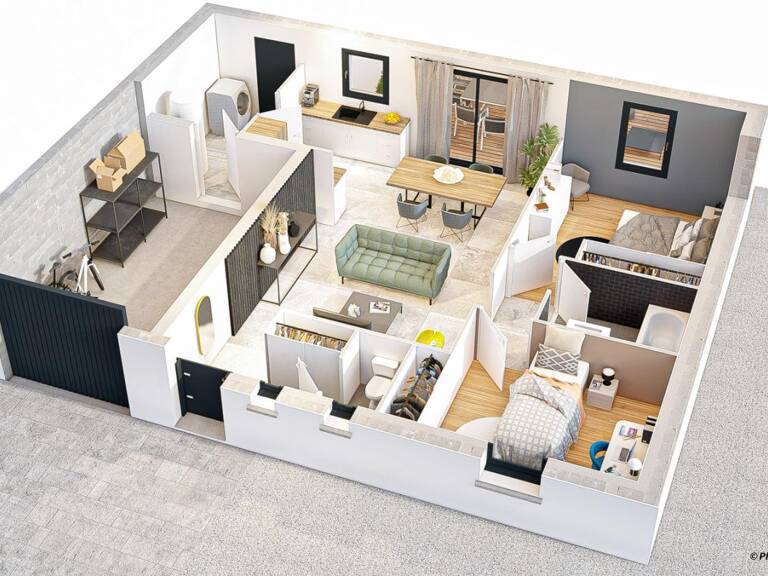 Maison 4 pièces 69 m2 — photo 1
