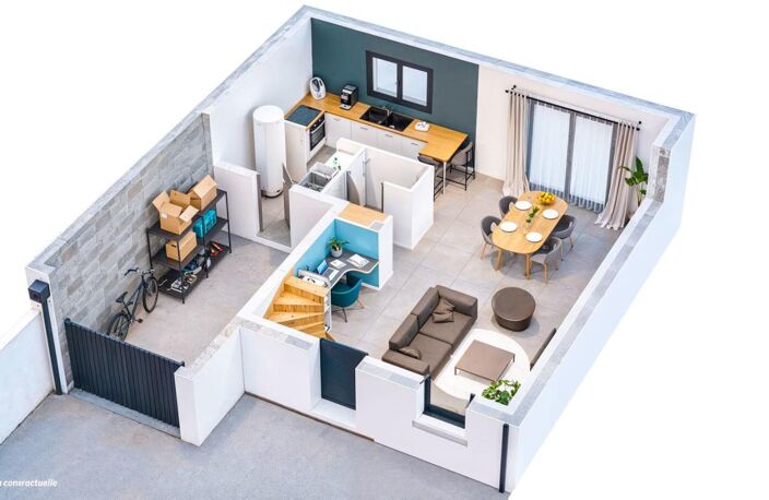 Maison 5 pièces 78 m2 — photo 3