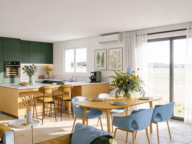 Maison 5 pièces 87 m2 — photo du bien