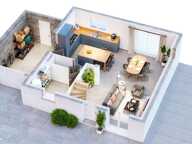 Maison 5 pièces 87 m2 — photo 3