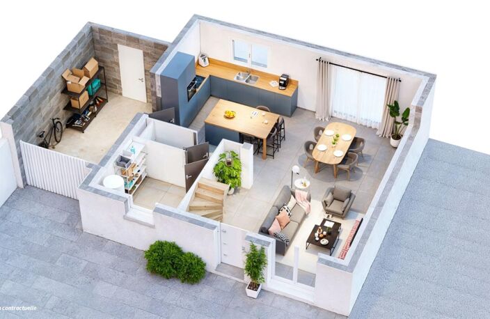 Maison 5 pièces 87 m2 — photo 3