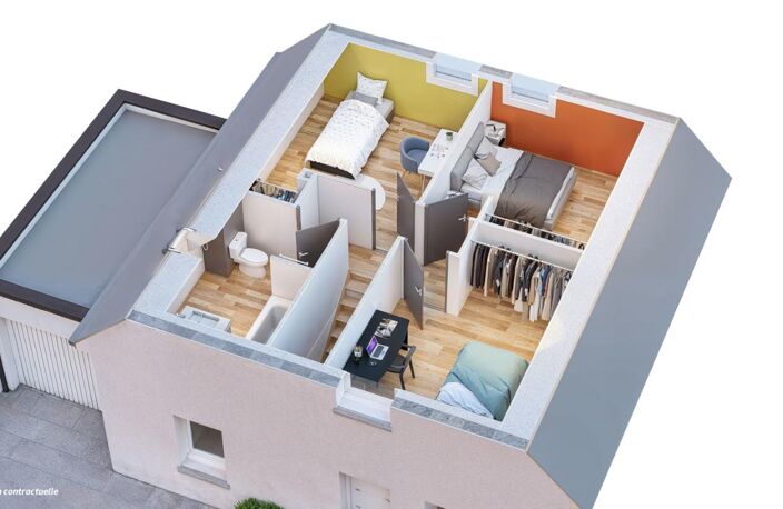Maison 5 pièces 87 m2 — photo 4