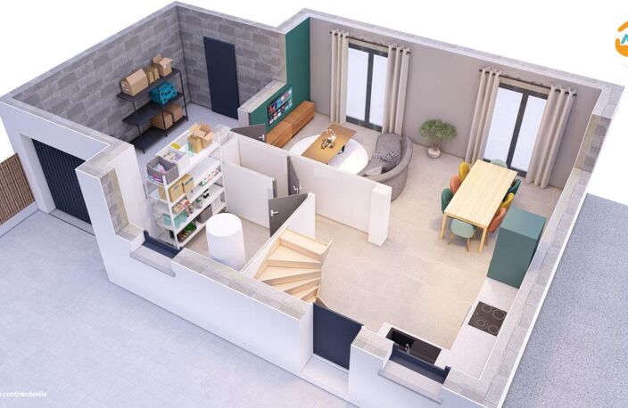 Maison 5 pièces 83 m2 — photo 3