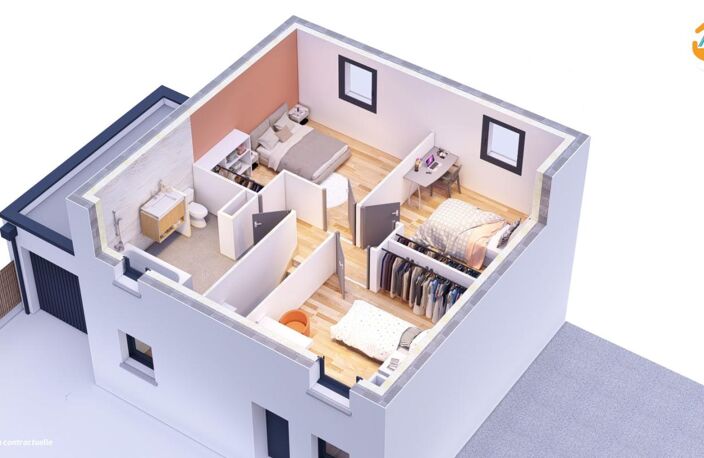 Maison 5 pièces 83 m2 — photo 4