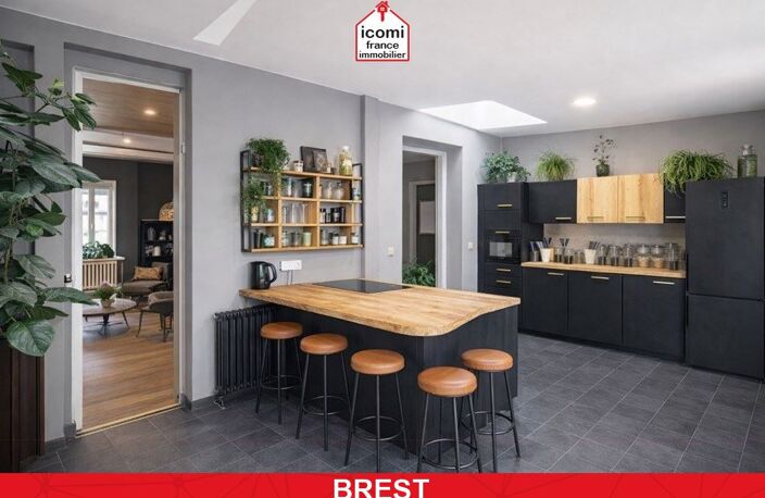 FINISTERE - Brest (29200) - A VENDRE - APPARTEMENT - T3 - DPE D - REZ DE JARDIN - RENOVATION RECENTE - DEPENDANCE - JARDIN ARBORE — photo 3