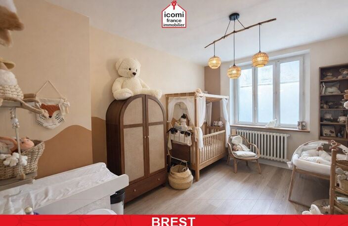 FINISTERE - Brest (29200) - A VENDRE - APPARTEMENT - T3 - DPE D - REZ DE JARDIN - RENOVATION RECENTE - DEPENDANCE - JARDIN ARBORE — photo 5