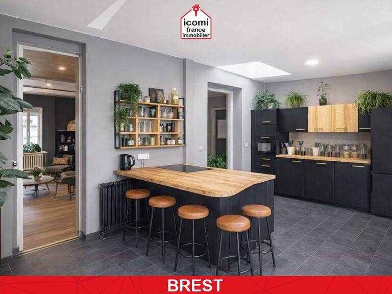 FINISTERE - Brest (29200) - A VENDRE - APPARTEMENT - T3 - DPE D - REZ DE JARDIN - RENOVATION RECENTE - DEPENDANCE - JARDIN ARBORE — photo 1