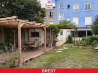 FINISTERE - Brest (29200) - A VENDRE - APPARTEMENT - T3 - DPE D - REZ DE JARDIN - RENOVATION RECENTE - DEPENDANCE - JARDIN ARBORE — photo 4